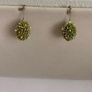 Vintage Beaded drop earrings